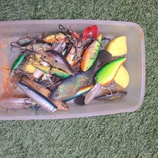 Vintage collectible fishing for sale  HEYWOOD