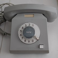 Altes telefon wählscheibe gebraucht kaufen  Neukirchen