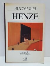Henze autori vari usato  Cernusco sul Naviglio
