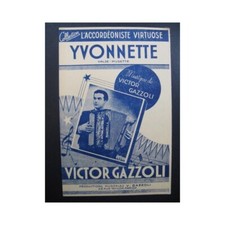 Yvonnette valse musette d'occasion  Blois