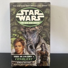 Edge of Victory I : Conquest Bk. 7 by J. Gregory Keyes (2 Abridged Cassettes) comprar usado  Enviando para Brazil