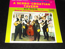Still Sealed YUGOSLAV Music LP Serbo-Croatian Tavern GUS ROGAN Marjon PA Label na sprzedaż  Wysyłka do Poland