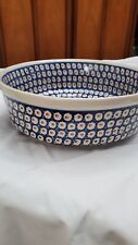 Large bowl. blue for sale  Conyers