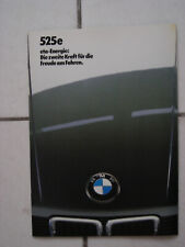 Bmw 525e e28 gebraucht kaufen  Stuttgart