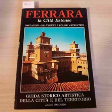 Ferrara citta estense usato  Vaiano Cremasco