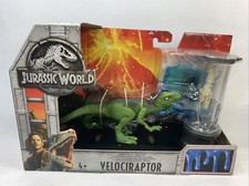 Jurassic World Slime Dino Velociraptor de DNA Kit Laboratório Mattel 2018 comprar usado  Enviando para Brazil