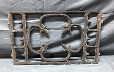 Usado, Protetor de janela antigo jardim ferro grelha grelha ventilação 10x17 vintage 1848-24B comprar usado  Enviando para Brazil