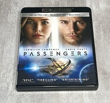 Passengers (Ultra HD, 3D Blu-ray, Blu-ray 2016, 3 Disc Set) comprar usado  Enviando para Brazil