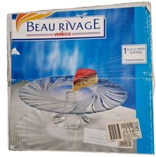 Tortenplatte transparent cm gebraucht kaufen  Nürnberg