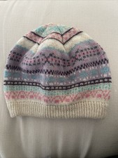 fairisle beret for sale fairisle beret for sale HUDDERSFIELD