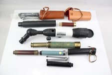 Lote de trabajo de telescopios vintage surtidos de varias marcas y aumentos segunda mano  Embacar hacia Mexico