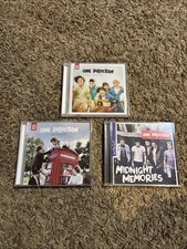 One direction CD lot 2012 2013 Take me Home, Midnight Memories, Up All Night comprar usado  Enviando para Brazil