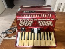 Piano accordion for sale  TRURO