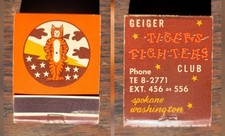 Vintage geiger tigers for sale  Spokane