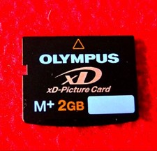 Carte mémoire olympus d'occasion  Paris XIX