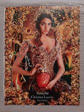 Publicité papier parfum. d'occasion  Dunkerque-