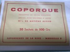 Publicité ancienne copeaux d'occasion  Avignon