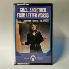 Suzi Quatro – Suzi e outras palavras de quatro letras - Fita de áudio K7 - Demônios mentais comprar usado  Enviando para Brazil