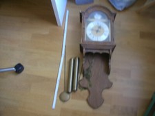 Wanduhr holz messing gebraucht kaufen  Blankenburg