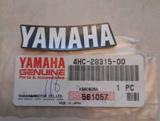 Yamaha emblema decalcomania usato  Lucca