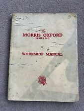 Morris oxford workshop for sale  SETTLE