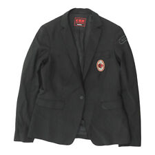 Jaqueta Blazer Preta Feminina AC Milan x Diesel | Terno de Designer de Futebol de Alta Qualidade comprar usado  Enviando para Brazil