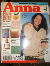 Anna burda ouvrages d'occasion  Alzonne