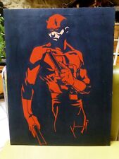 Daredevil huile toile d'occasion  Bordeaux-