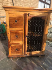 Sheesham cabinet drawers for sale  DOWNHAM MARKET