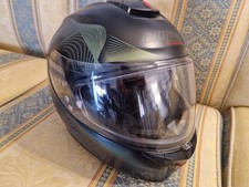 Casco integrale doppia usato  Reggio Calabria