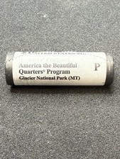 2011-P Glacier National Park Montana ATB quarto de rolo - Estado perfeito embrulhado comprar usado  Enviando para Brazil