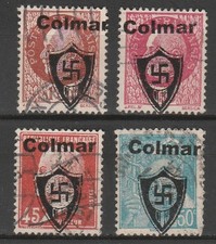 Timbres guerre deutsches d'occasion Timbres guerre deutsches d'occasion  Strasbourg-