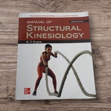 2024 Manual of Structural Kinesiology 22nd Edition R. T. Floyd Sports Medicine comprar usado  Enviando para Brazil