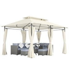 Outsunny 3x4m gazebo for sale  GREENFORD