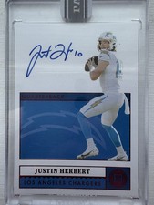Justin herbert card for sale  Egg Harbor Township
