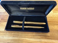Waterman 18k gold for sale  BEDFORD