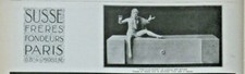 Publicité presse 1926 d'occasion  Compiègne