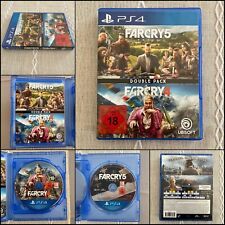 Usado, SONY PLAYSTATION 4 PS4 VIDEOGIOCO FARCRY DOUBLE PACK PARCRY 4 E FARCRY 5 comprar usado  Enviando para Brazil