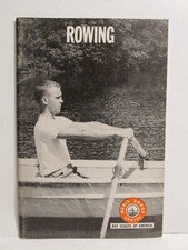 RARE RETRO 1964 VINTAGE BOAT ROWING BOY SCOUTS OF AMERICA BSA MERIT SCOUT BOOK comprar usado  Enviando para Brazil