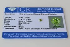 Diamant vert clair d'occasion  Villars-les-Dombes