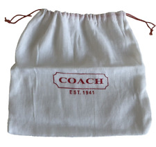 Coach authentic white for sale  Hernando