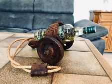 flaschenhalter holz gebraucht kaufen  Braunschweig
