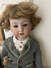 Rarität antike charakterpuppe gebraucht kaufen  München