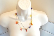 Colorful teardrop bead for sale  ROTHERHAM