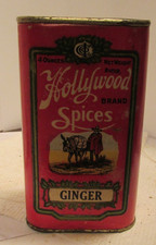 Vintage spice tin for sale  Bremen