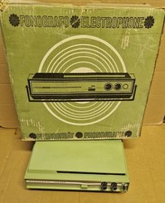 Vintage mangiadischi europhon usato  Italia