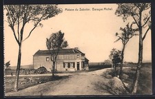 Cpa baraque michel d'occasion  Expédié en France