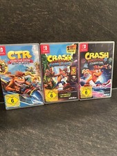 Nintendo switch crash gebraucht kaufen  Gablingen
