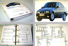 BMW 316i 318i 320i 325i 325td E36 1992 Werkstatthandbuch elektrische Schaltpläne, usado comprar usado  Enviando para Brazil