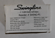 Genuine oem swingline for sale  Kansas City